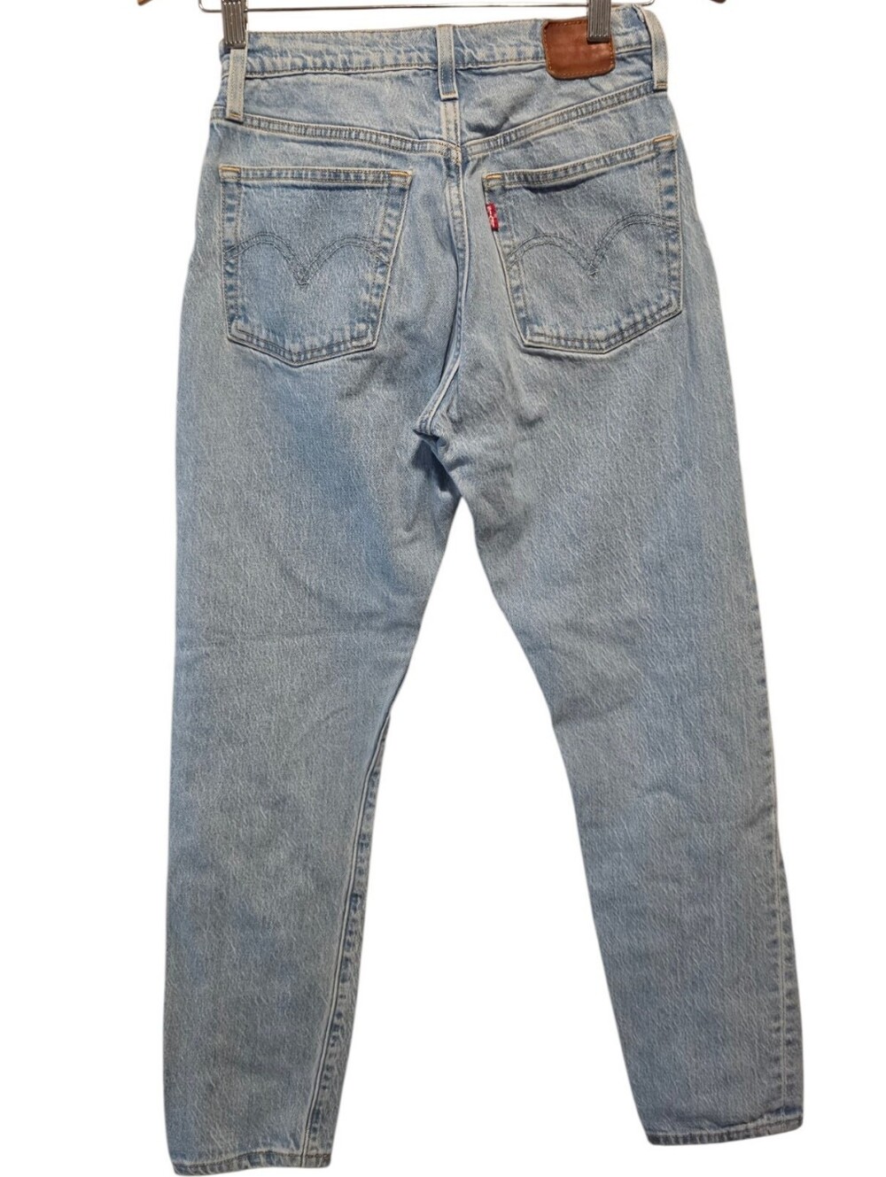 Levi's Light Wash High-Rise Women's Jeans